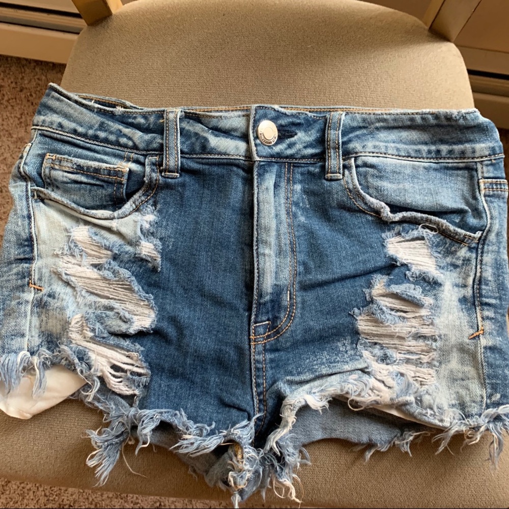 American Eagle Hi-Rise Shortie